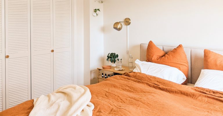 The Radiant Abode Home Tour: Master Bedroom