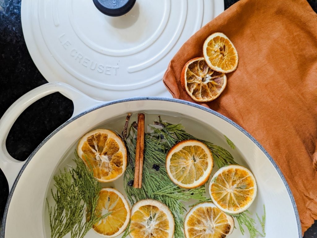 dried orange slices potpourri