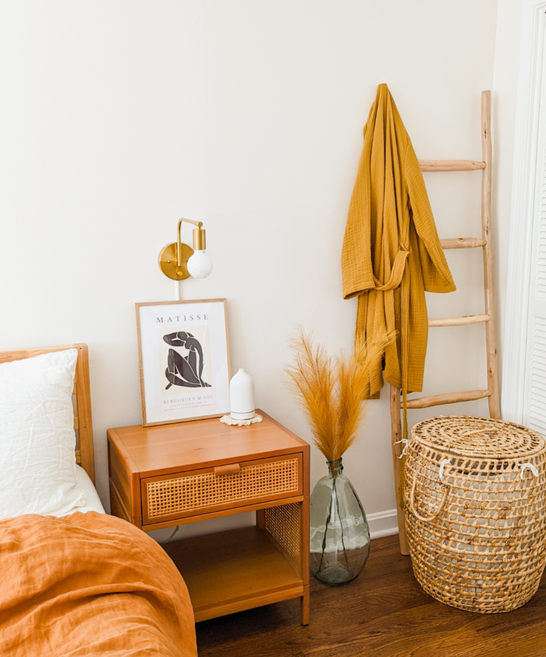 The Radiant Abode Home Tour: Guest Bedroom